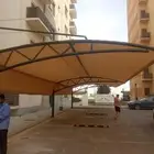 مظلات مواقف سيارات مضلات