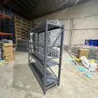 رفوف مستودعات وسوبر ماركت