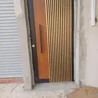 تنفيذ جميع أعمال الحديد والالمنيوم أبواب مظلات دربزين أسقف