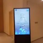 شاشة استقبال للحفلات والمناسبات والمعارض التجارية