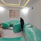 غرف خاصه لتخزين الأثاث تخزين البضائع مسحات للإيجار لتخزين