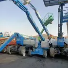 للايجار كرينات وروافع شوكيه ومان لفت وسيزر لفت وسطحات وجيسبي