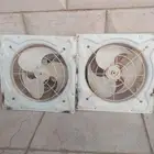 ثنتين مراوح تهوية