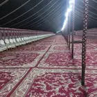 حفلات ومناسبات كراسي شفاف كراسي طاولات مخيمات