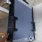 مبرد زيت هيدروليك بوكلين هونداي داش oilcooler 7