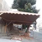 مظله سيارتين جنب بعض