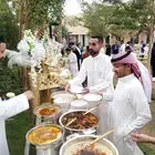 مطعم البناني حفلات شركة ارواد الخير اللبناني لخدمات ا