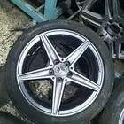 جنوط مرسيدس c200 اصلي وكاله مقاس 18