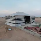 بيوت شعر ابيض واسود وجميع مستلزمات المخيمات