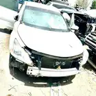 التيما 2014 تشليح نص فل لبيع قطع غيار ومحركاتها