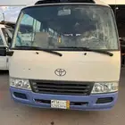 باص تويوتا كوستر 2014 شبه جديد