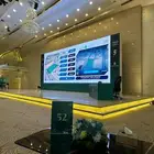 شاشات اعلانيه طوليه و عرضيه للإيجار اليومي