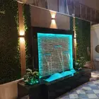 تنسيق حدائق مظلات شلالات