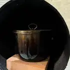 فرن حطب
