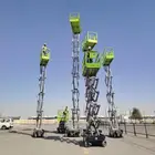 تاجير سيزر لفت وجمع المعدات الثقيلة
