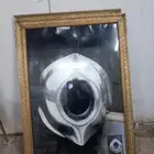 لوحتين للحجر الاسود ولباب الكعبه
