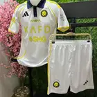 طقم نادي النصر الجديد 25 26 متوفر بجميع المقاسات وجميع الون