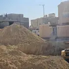 يوجد جميع انواع البحص والرمل وصب بيز