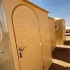 دورة مياه فايبر متنقل حمام فايبر