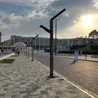 مصنع أعمدة إنارة ديكورية أعمدة إنارة الشوارع أعمدة المواقف