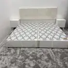 سرير نفرين خشب
