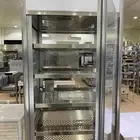 سخان عرض قائم بأربع واجهات زجاج