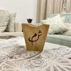 الحفر على الخشب والجلد