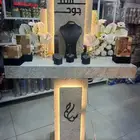تفصيل عربيات الملكه واستاندات وعلب الشبكه والمهر والتوزيعات