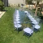 تاجير طاوله طعام مستطيل في الرياض