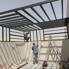حداد مضلات سواتر هناجر سندويش بنل