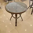 طاولات خارجيه روتان وكراسي