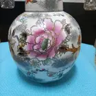 Vantage Hand Painted Pot