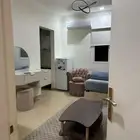 غرفه استديو مفروشه للايجار شهرى بنات فقط حى العقيق