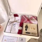 عروض جديدة طقم جفنشي رجالي   قماش صيفي كوري   المقا