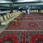 يوجد تاجير خيم وبيوت شعر ودفايات وكراسي وطولات