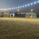 تجهيز مخيمات