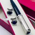 طقم كبك مع قلم ماركة كارتير