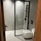 زجاج سيكريت شاور واجهات. شاور