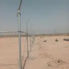 السياج لشبوك شبوك كسارات محميات ملاعب منشآت