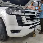 إكسسوارات لاندكروزر 2022وتنجيد نفس الوكاله