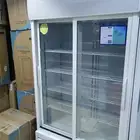 ثلاجات عرض بابين