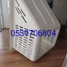 طارد الطيور غطاء مكيف خارجي غطاء شفاط خارجي فيبر جلاس ضمان