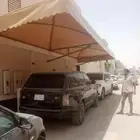 مظلات سيارات وسواتر
