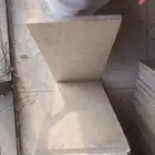 رخام بيج وجرانيت 650 متر نظيف