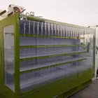 ثلاجات عرض عصير خضروات لحوم مستخدم نظيف