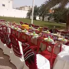 طاولات عشاء شعبي أركان شعبيه طاولات بوفيه شعبي