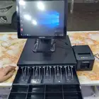 جهاز كاشير لمس اجهزه كاشير كاشير كافي كاشير بوفيه كاشير مطعم