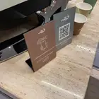 كارت طاولة للباركود