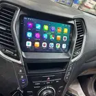 شاشه هونداي سنتافي مدل 2017 قراند