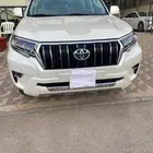 تويوتا برادو 6سلندر موديل 2022 عداد 128000